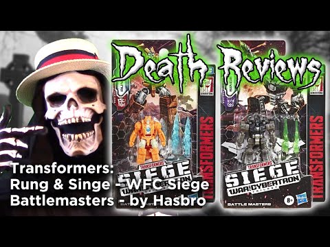 Death Reviews: Rung & Singe - Battlemasters - WFC Siege