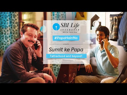 OMG Productions SBI Life - The many emotions of fatherhood and beyond! #PapaHainNa | Happy Father’s Day