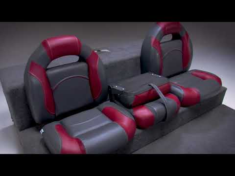 3-Piece Bass Boat Seats