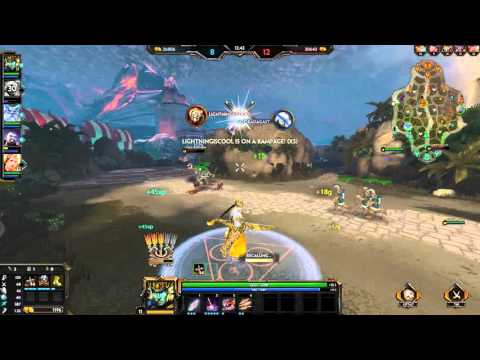 Smite #26 Rama Hunter Conquest: Godlike and 5KDR