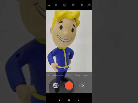 Poco F2 Pro default camera app / appli photo par défaut