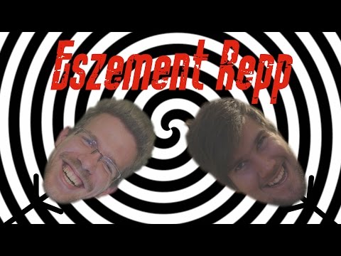 CAFFMANÓK - ESZEMENT REPP (Official Lyrics Video)