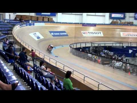 2010 USA Elite Track Cycling Nationals - Day 2 - Women - Team Pursuit - Gold Medal Final