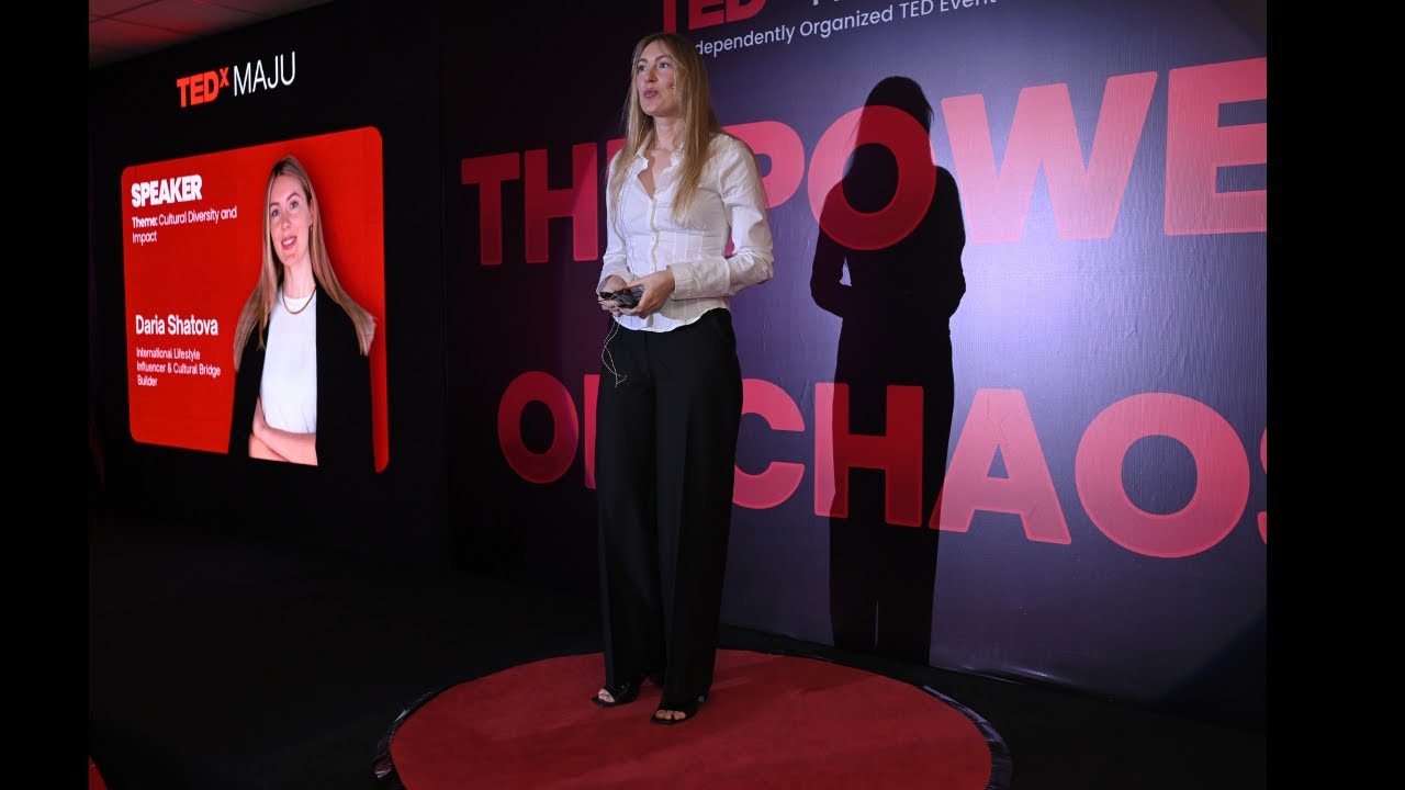 Finding Home in Chaos | Daria Shatova | TEDxMAJU