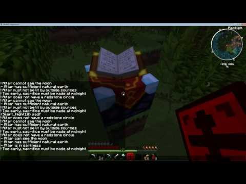 FTB LP Magic Farm - Episode 9: Dat Ritual, Dat Tank!