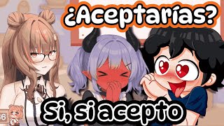 Naocchi le pregunta a Key si Aceptaría una cita con Neiro 😍😳