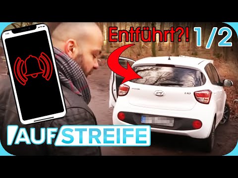 "Let me go!" Voice message hints at Isabel's KIDNAPPING 😨 |1/2| On Patrol | SAT.1