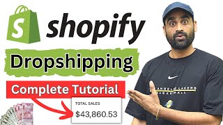 Earn 1.5 Lakh Monthly Using Dropshipping | Shopify Dropshipping Tutorial For Beginners | Earn Money