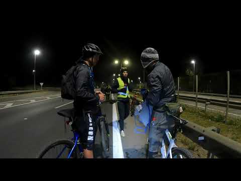 TimeWarp  Placilla - Lo Vázquez noche 8-12-23 #ciclistasurbanos #virgen #gopro #valpo  #casablanca