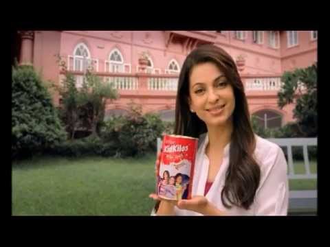 Rajeev Anand Endura KidKilos - Juhi chawla as Sports Teacher