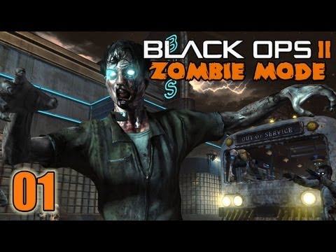 Let's Play - Call of Duty Black Ops 2 Zombie Mode - German/Deutsch Part 01