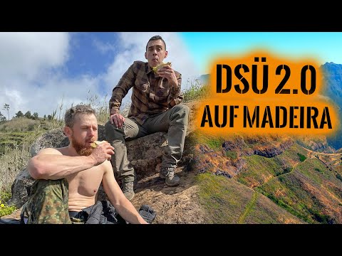 DSÜ 2.0 auf MADEIRA mit FRITZ MEINECKE - Alle INFOS | Survival Mattin