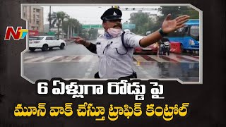 Traffic Constable Ranjeet Singh Doing ‘Moonwalk’ To Control Traffic, Since 6 Years