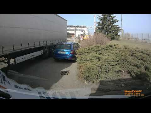 kompilace ze silnic okres Beroun a Příbram 24 (4K)