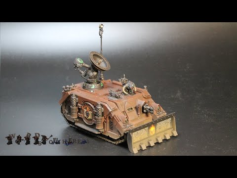 Damocles Command Tank & Legion Rhino Transport