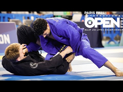 Faris Benlamkadem v Sean Whyte / Paris Fall Open 2022