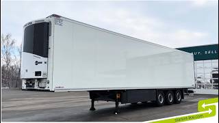 Schmitz Cargobull ThermoKing SLXi300 Doppelstock Ferry L FP60 | MIETE refrigerated semi-trailer | Image 4 - Autoline