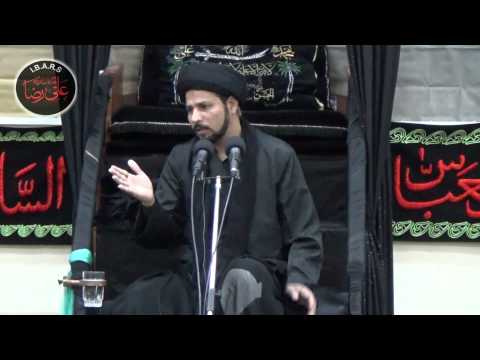 17th Safar 1436 - Majlis - Maulana Syed Nadeem Asghar Rizvi