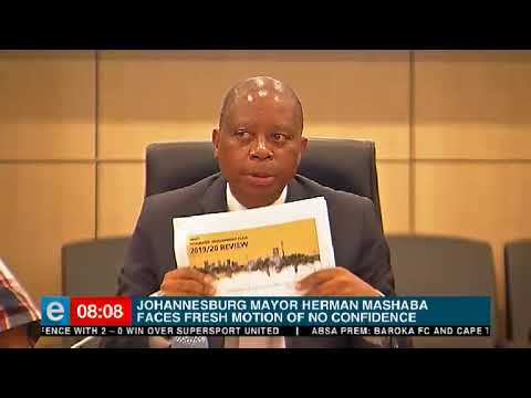 Fresh motion of no confidence for Mashaba