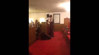 Pastor Rick Porter / New Bethel Ministry / Tyler, Tx.