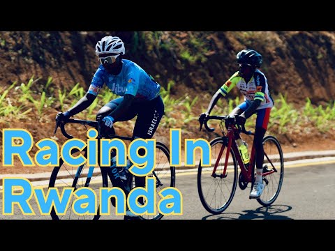 Racing At Our Field Of Dreams In Rwanda