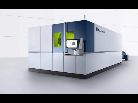 Neues Baby - 8KW Fiber - TruLaser 3030