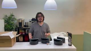 Aiilsmp 4 Pack Black Modern LED Wall Sconce Unboxing and Review! #productreview #unboxing #2