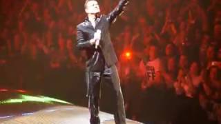 George Michael - Flawless (go to the city) VERY CLOSE 25 Live tour - Ahoy Rotterdam - RIP :((