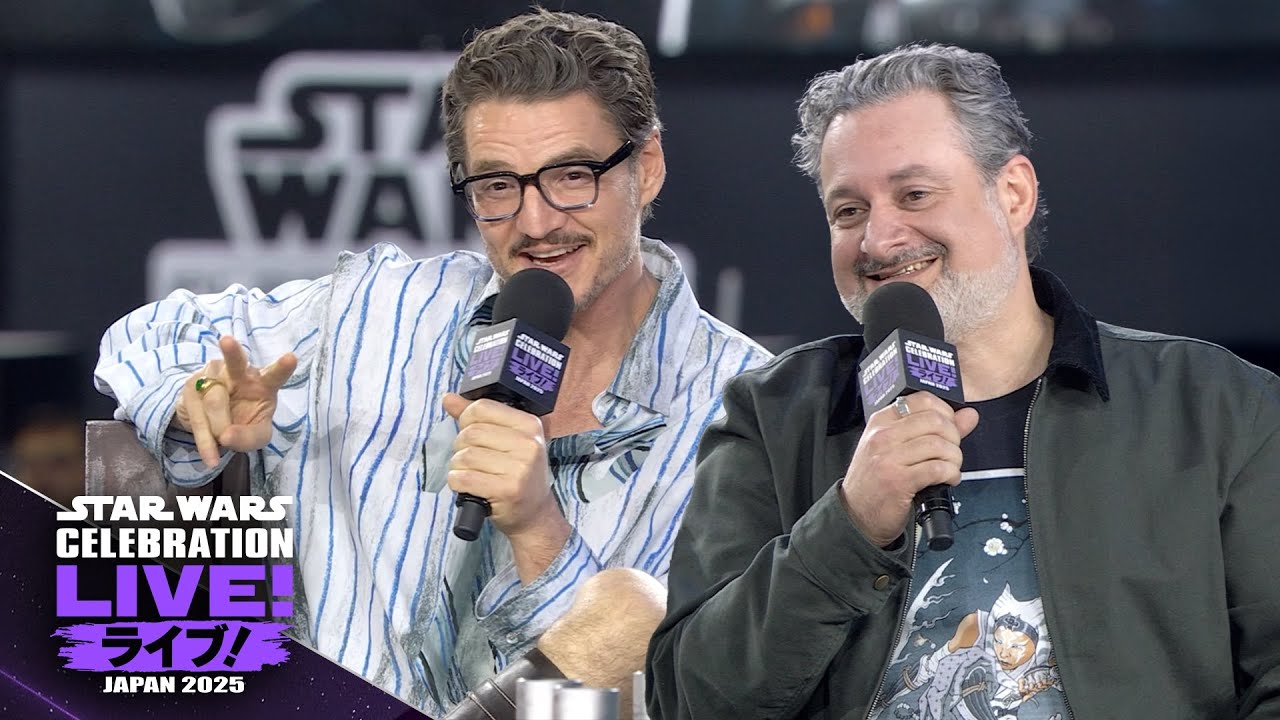Pedro Pascal and Dave Filoni | Star Wars Celebration LIVE!