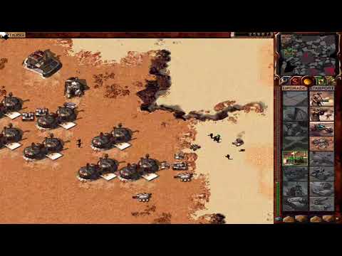 Dune 2000 1v1 - Shaokhan (H) vs SWBoss (H) 2021-03-15