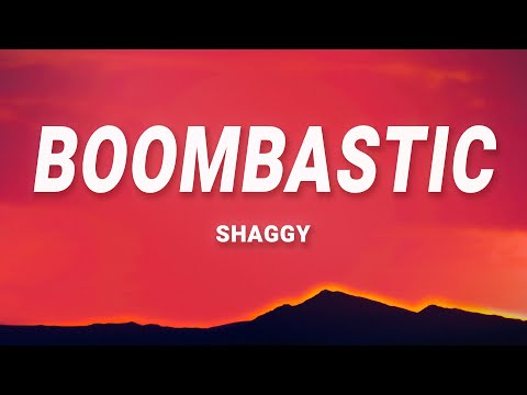 Shaggy - Mr. Boombastic (Lyrics)