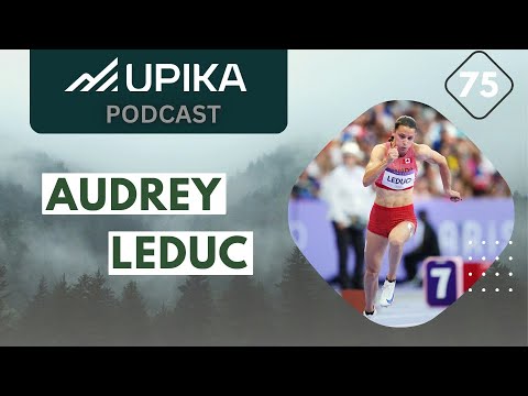 Audrey Leduc, la femme la plus rapide de l'histoire du Canada