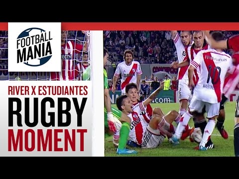 River Plate X Estudiantes - Rugby Moment!!!