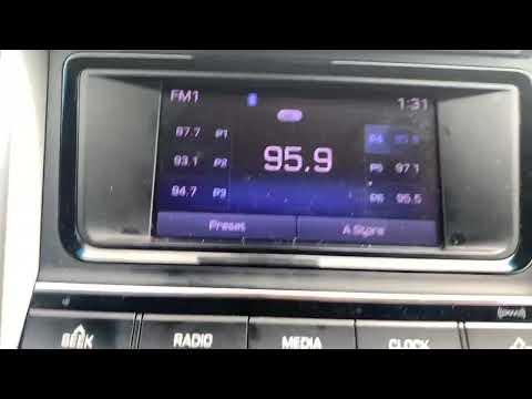 Local FM Bandscan in Sycamore-Virgil, IL