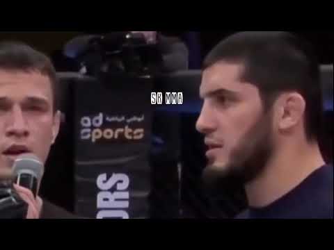 When Islam Is Your Translator But He Also Needs a Translator! #mma #lol #funny #meme #ufc #fyp