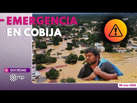 Emergencia en Cobija: familias evacuadas por lluvias