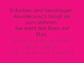 Akustikrausch - Ohrbassmus Lyrics 
