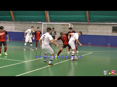 20/2/22 Chignolese C5 - Pavia C5, highlights (Under 19) Futsal / Calcio a 5