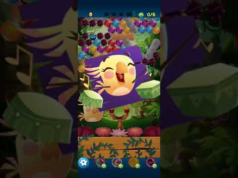 Angry birds pop bubble shooter level 80 3 STARS NO BOOSTER