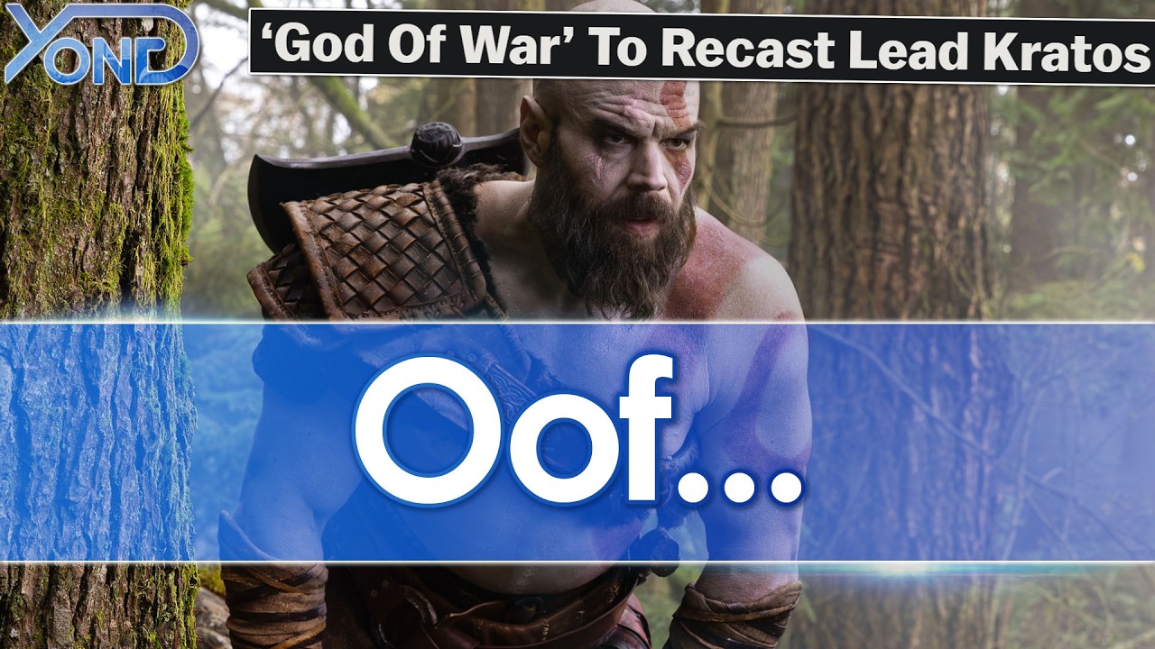 God Of War Live Action To Recast Kratos & Reshoot 4 Episodes Due To Injury...