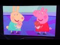 Peppa Pig Peppa Meets The Baby UK VHS And DVD Promo