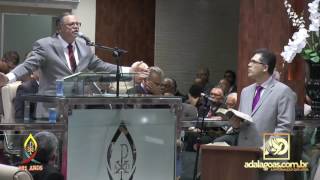 Culto de Doutrina Pr. José Orisvaldo Templo Sede 09/05/2017