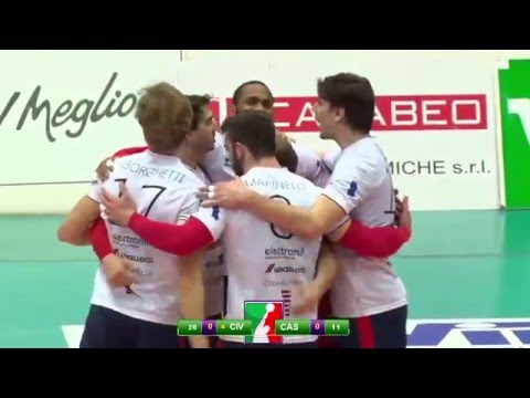 A2 Unipolsai - Highlights Civita Castellana - Castellana Grotte 3-0