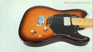 Video thumbnail for Godin Session Custom @ GuitarSiam.com by GuitarSiam Thailand