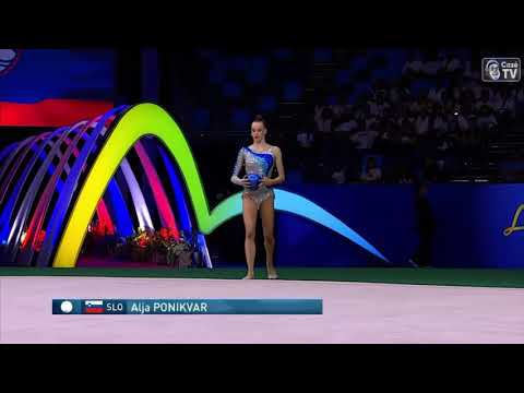 Alja Ponikvar SLO Ball Q - World Championships 2025 Rio de Janeiro