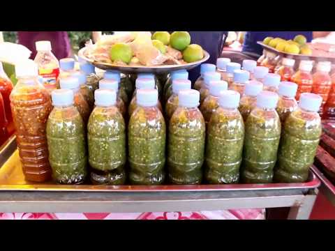 Asian Street Food 2018 - Mix Street Food In Cambodia - Kampot And Phnom Penh Video