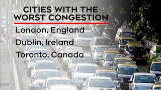 Toronto ranked third in the world for traffic congestion | Drivers losing 98 hours a year