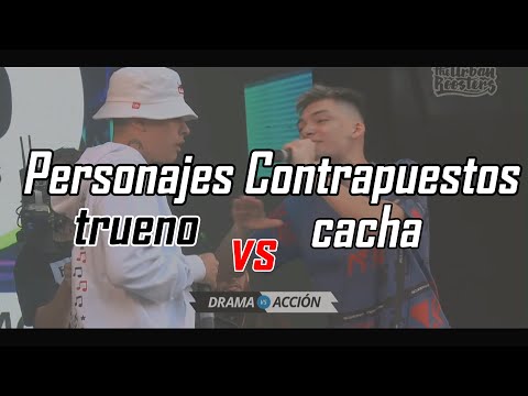 "Drama vs Acción" TRUENO vs CACHA | FMS Jornada 8 2019