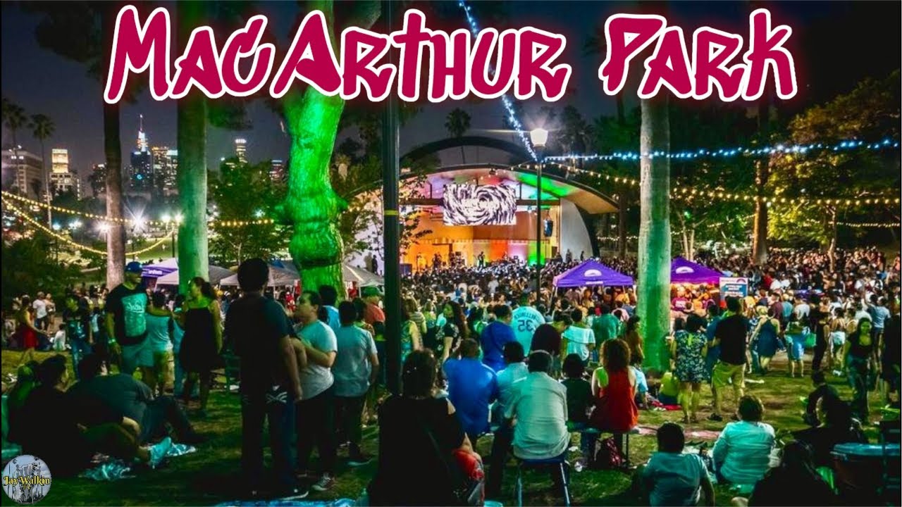🔴 JayWalkin TV is LIVE! • Reggae Concert  at MacArthur Park  🎶 🎼 😳