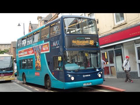 Turbo Whistle and Awful: Arriva North East 7427 (LJ55BRZ) Volvo B7TL/ALX400